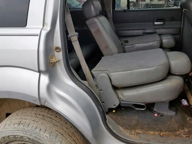 1D4HB58246F134387 - 2006 DODGE DURANGO LI SILVER photo 6