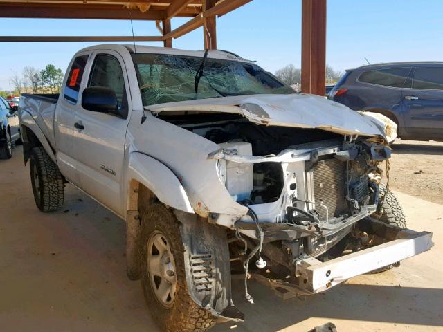 5TFTU4GN3BX001891 - 2011 TOYOTA TACOMA PRE WHITE photo 1