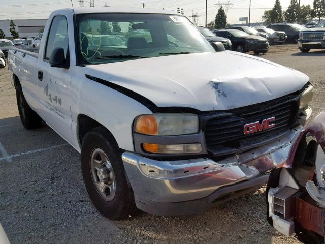 1GTEC14V9XE851557 - 1999 GMC NEW SIERRA WHITE photo 1