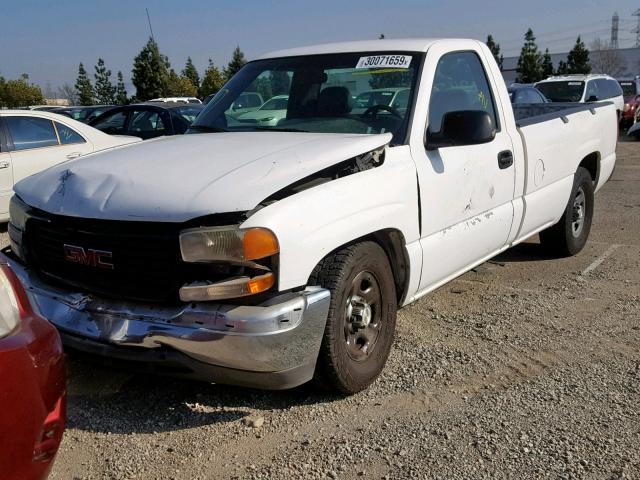 1GTEC14V9XE851557 - 1999 GMC NEW SIERRA WHITE photo 2