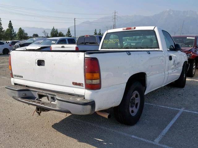 1GTEC14V9XE851557 - 1999 GMC NEW SIERRA WHITE photo 4