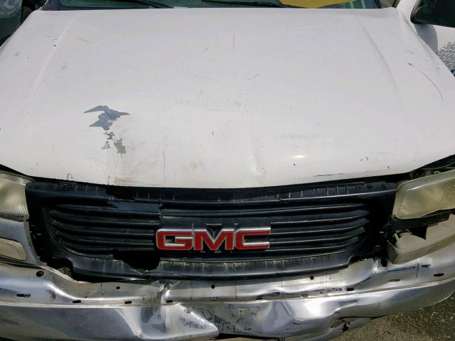 1GTEC14V9XE851557 - 1999 GMC NEW SIERRA WHITE photo 7