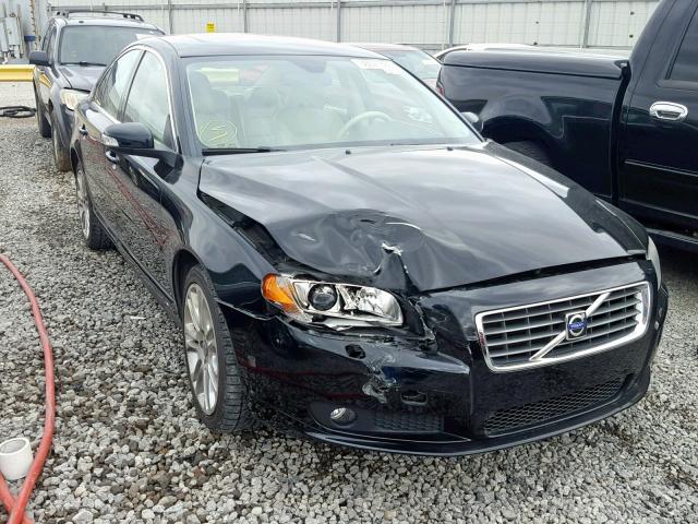 YV1AS982781051813 - 2008 VOLVO S80 3.2 BLACK photo 1