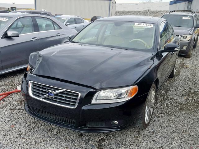 YV1AS982781051813 - 2008 VOLVO S80 3.2 BLACK photo 2