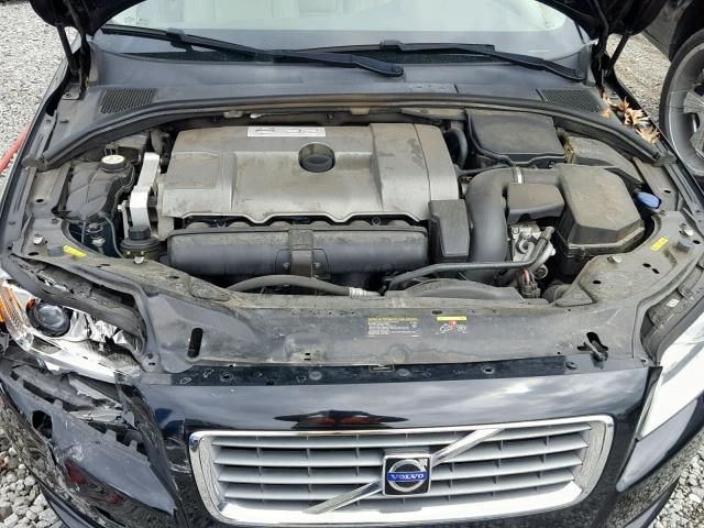 YV1AS982781051813 - 2008 VOLVO S80 3.2 BLACK photo 7