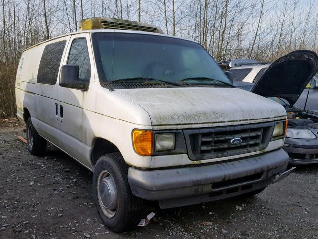 1FTNS24L46HA70921 - 2006 FORD ECONOLINE WHITE photo 1