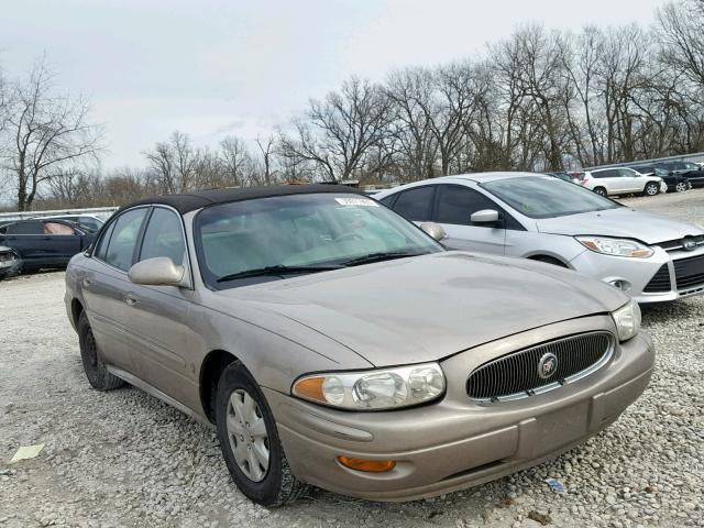 1G4HP52K93U230008 - 2003 BUICK LESABRE CU BROWN photo 1