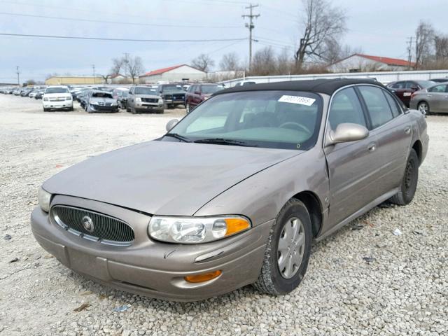 1G4HP52K93U230008 - 2003 BUICK LESABRE CU BROWN photo 2