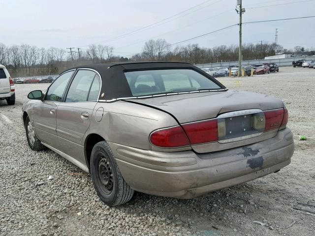 1G4HP52K93U230008 - 2003 BUICK LESABRE CU BROWN photo 3