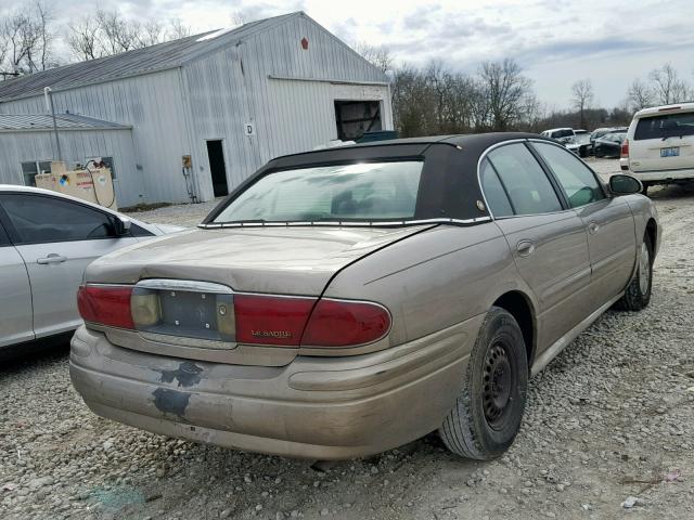 1G4HP52K93U230008 - 2003 BUICK LESABRE CU BROWN photo 4