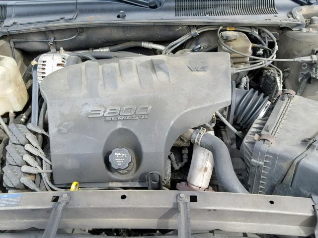 1G4HP52K93U230008 - 2003 BUICK LESABRE CU BROWN photo 7