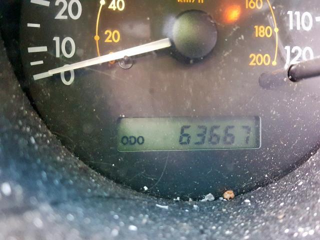 KL1TD66657B793141 - 2007 CHEVROLET AVEO BASE ლურჯი ფოტო 8