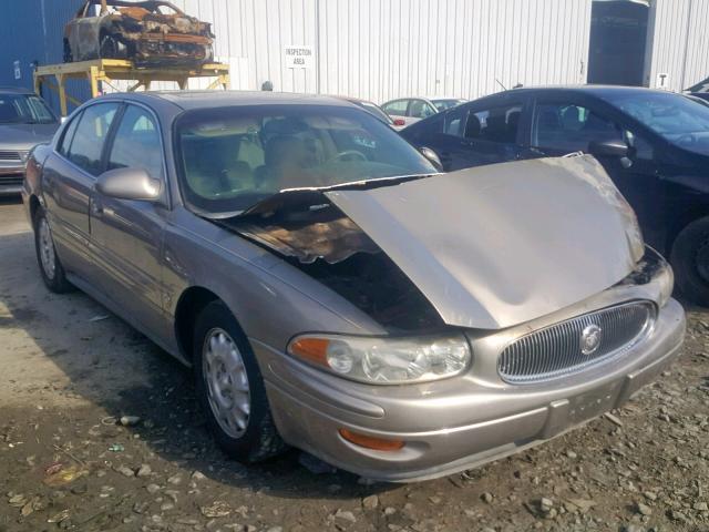 1G4HR54K92U230001 - 2002 BUICK LESABRE LI TAN photo 1