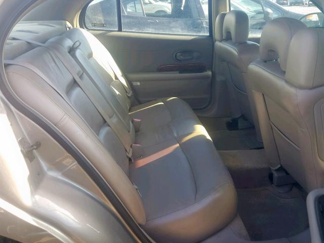 1G4HR54K92U230001 - 2002 BUICK LESABRE LI TAN photo 6