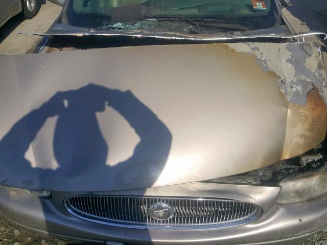 1G4HR54K92U230001 - 2002 BUICK LESABRE LI TAN photo 7