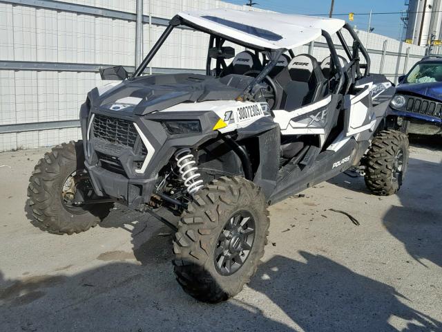 3NSVFE993KG440813 - 2019 POLARIS RZR XP 4 1 WHITE photo 2