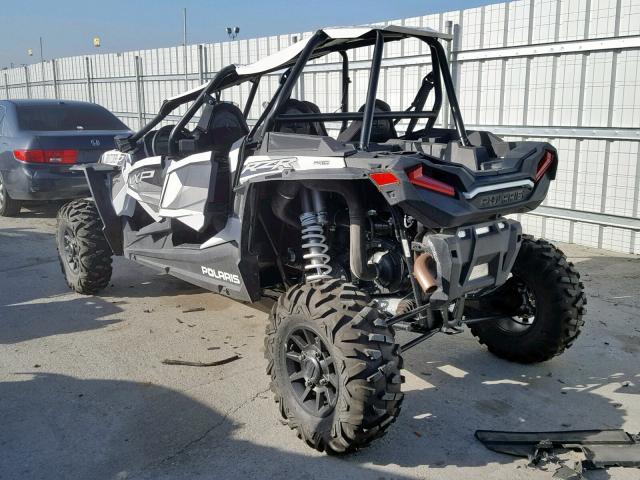 3NSVFE993KG440813 - 2019 POLARIS RZR XP 4 1 WHITE photo 3