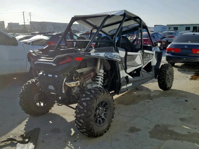 3NSVFE993KG440813 - 2019 POLARIS RZR XP 4 1 WHITE photo 4