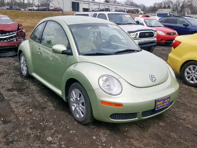 3VWPW31C99M513908 - 2009 VOLKSWAGEN NEW BEETLE GREEN photo 1