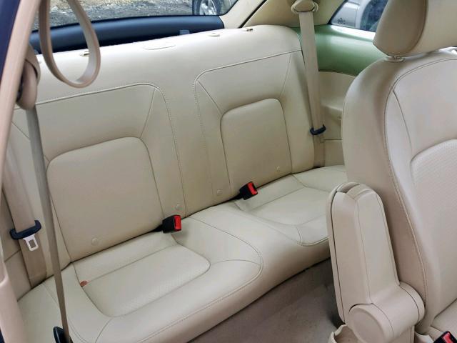 3VWPW31C99M513908 - 2009 VOLKSWAGEN NEW BEETLE GREEN photo 6