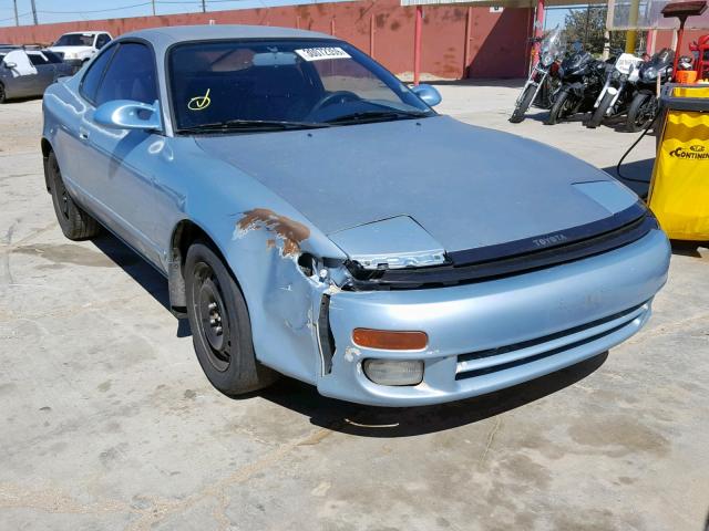 JT2ST87N1N0118686 - 1992 TOYOTA CELICA GT BLUE photo 1