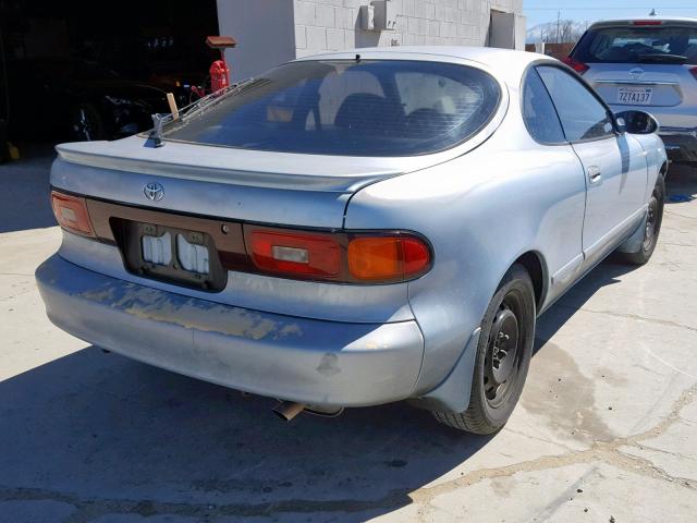 JT2ST87N1N0118686 - 1992 TOYOTA CELICA GT BLUE photo 4