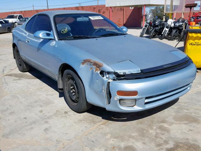 JT2ST87N1N0118686 - 1992 TOYOTA CELICA GT BLUE photo 9