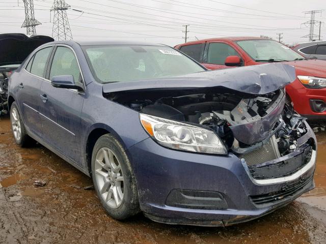 1G11C5SLXFF276426 - 2015 CHEVROLET MALIBU 1LT 蓝色 照片 1