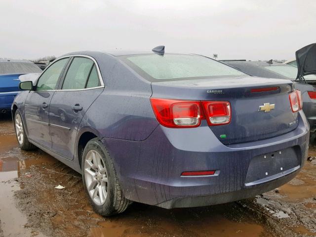 1G11C5SLXFF276426 - 2015 CHEVROLET MALIBU 1LT 蓝色 照片 3