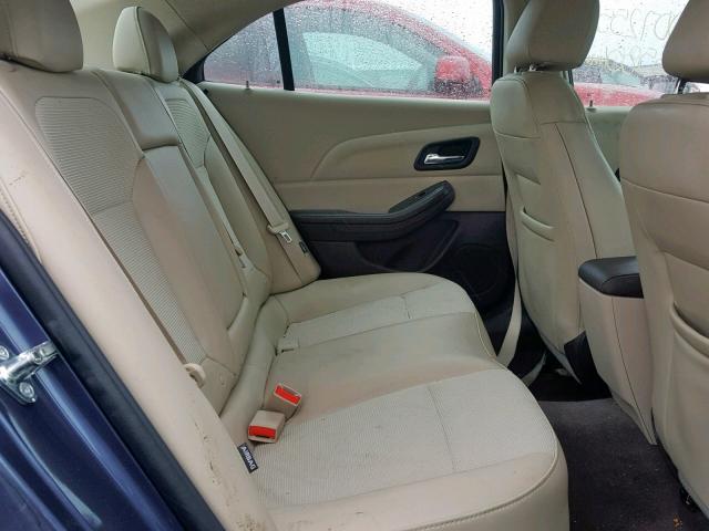 1G11C5SLXFF276426 - 2015 CHEVROLET MALIBU 1LT 蓝色 照片 6