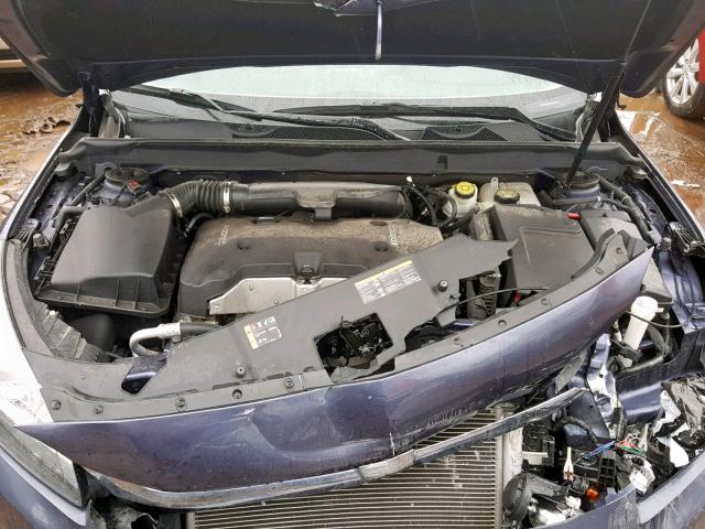 1G11C5SLXFF276426 - 2015 CHEVROLET MALIBU 1LT 蓝色 照片 7