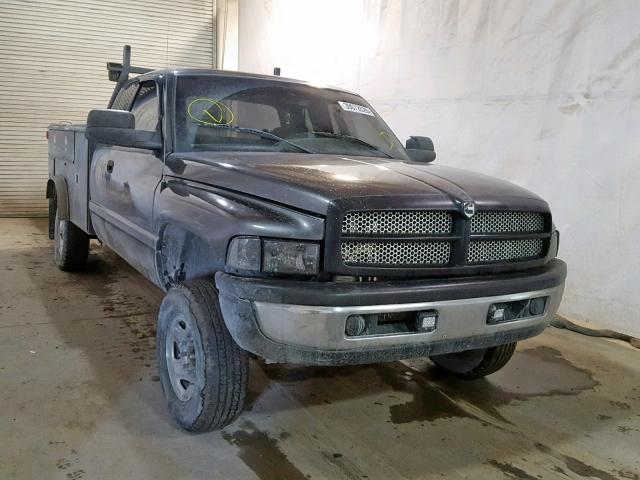 3B7KF23652M222777 - 2002 DODGE RAM 2500 GRAY photo 1