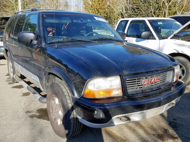 1GKDT13W4Y2266401 - 2000 GMC JIMMY / EN BLACK photo 1