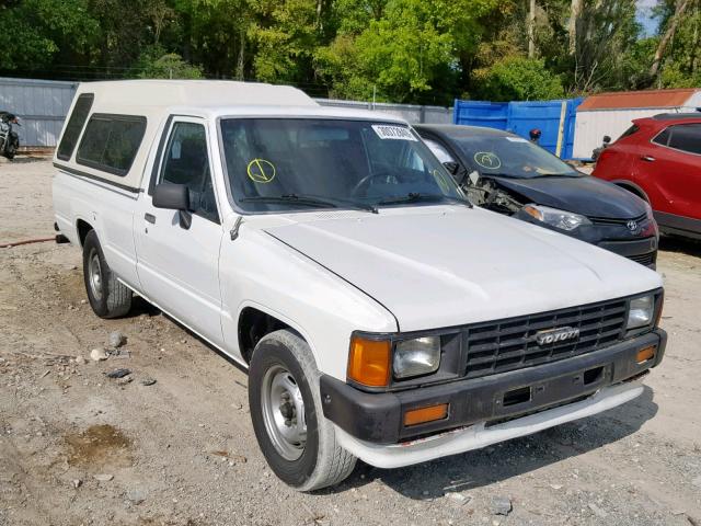 JT4RN55D8J0270161 - 1988 TOYOTA PICKUP 1/2 WHITE photo 1