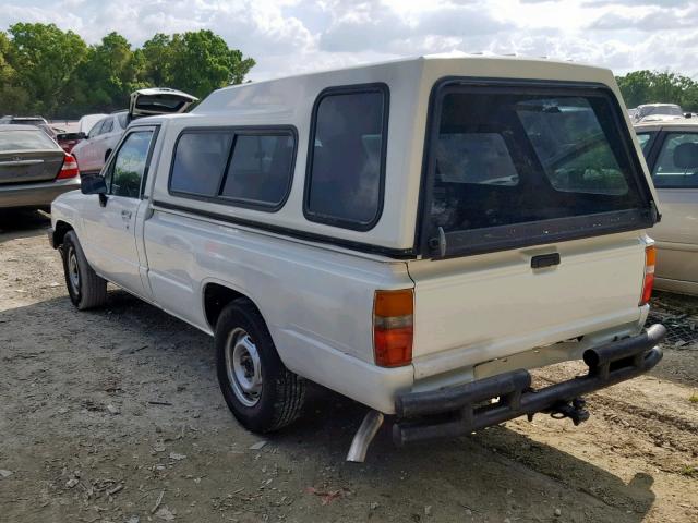 JT4RN55D8J0270161 - 1988 TOYOTA PICKUP 1/2 WHITE photo 3