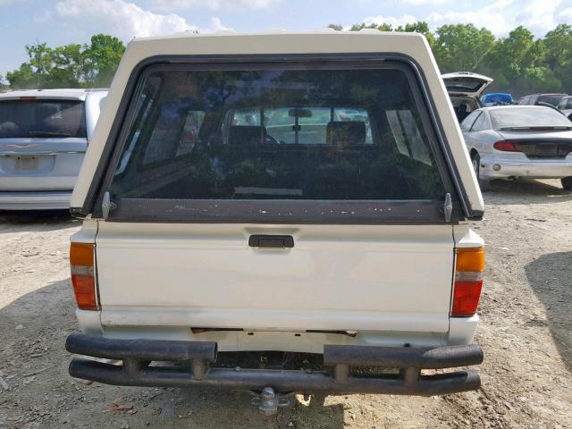 JT4RN55D8J0270161 - 1988 TOYOTA PICKUP 1/2 WHITE photo 9