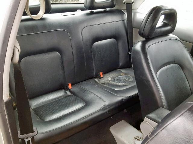 3VWCC21C0YM411123 - 2000 VOLKSWAGEN NEW BEETLE ნაცრისფერი ფოტო 6