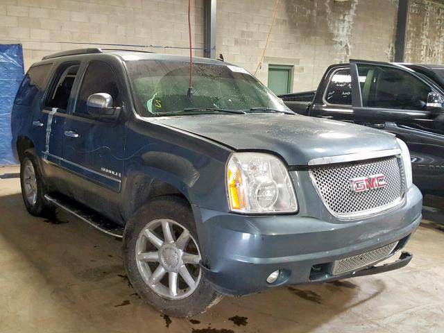 1GKFK63838J137694 - 2008 GMC YUKON DENA BLUE photo 1