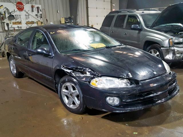 2B3HD56G43H554359 - 2003 DODGE INTREPID E BLACK photo 1