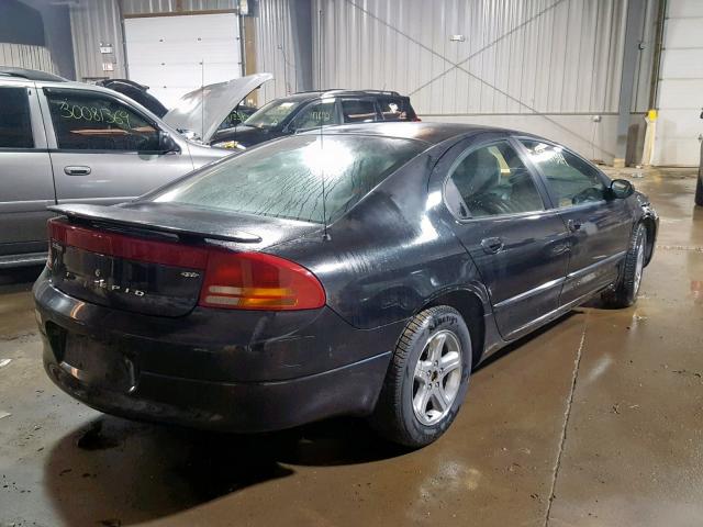 2B3HD56G43H554359 - 2003 DODGE INTREPID E BLACK photo 4