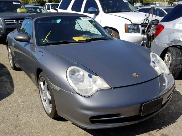 WP0CA29912S655024 - 2002 PORSCHE 911 CARRER GRAY photo 1