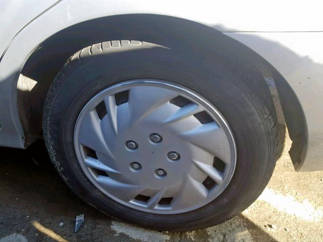 KNAFE222295643050 - 2009 KIA SPECTRA EX SILVER photo 9