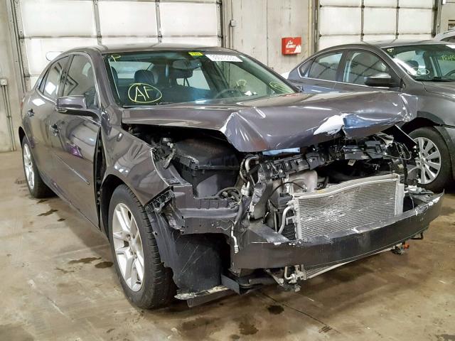 1G11C5SA1DF158485 - 2013 CHEVROLET MALIBU 1LT ყავისფერი ფოტო 1