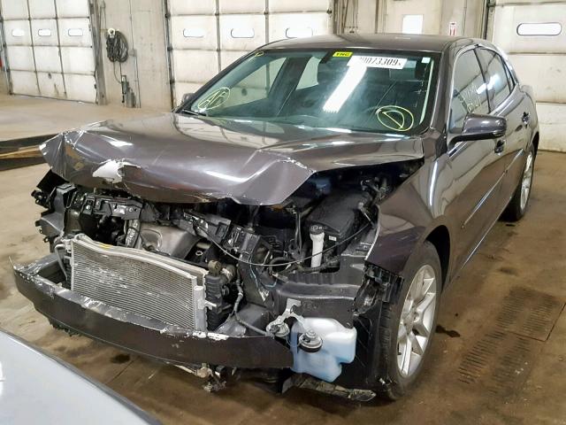 1G11C5SA1DF158485 - 2013 CHEVROLET MALIBU 1LT ყავისფერი ფოტო 2