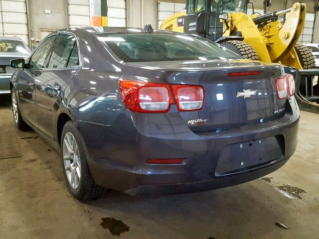 1G11C5SA1DF158485 - 2013 CHEVROLET MALIBU 1LT ყავისფერი ფოტო 3
