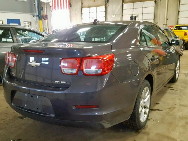 1G11C5SA1DF158485 - 2013 CHEVROLET MALIBU 1LT ყავისფერი ფოტო 4