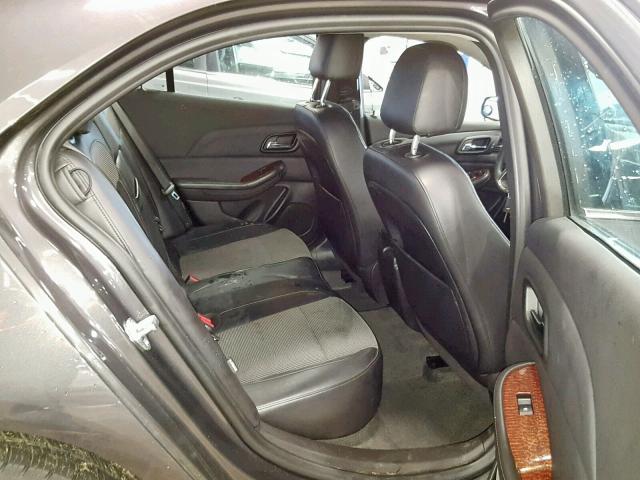 1G11C5SA1DF158485 - 2013 CHEVROLET MALIBU 1LT ყავისფერი ფოტო 6