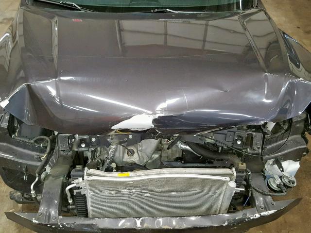 1G11C5SA1DF158485 - 2013 CHEVROLET MALIBU 1LT ყავისფერი ფოტო 7