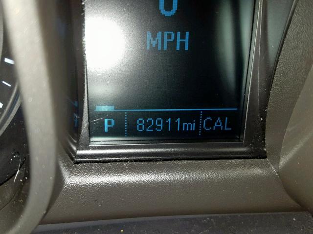 1G11C5SA1DF158485 - 2013 CHEVROLET MALIBU 1LT ყავისფერი ფოტო 8