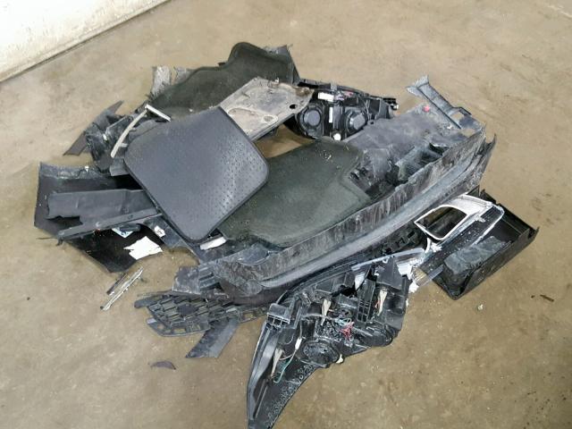 1G11C5SA1DF158485 - 2013 CHEVROLET MALIBU 1LT ყავისფერი ფოტო 9